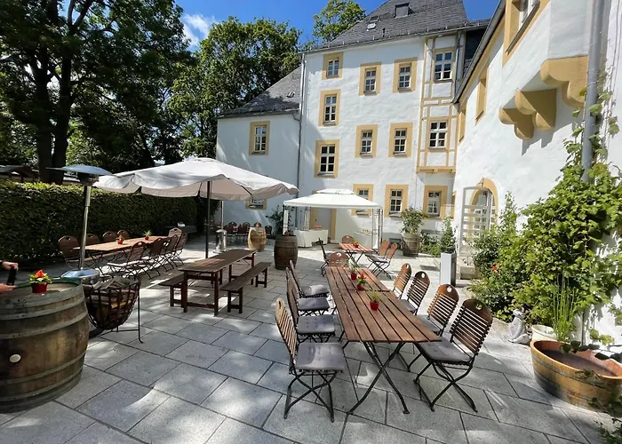 Hotel Eyba Bad Blankenburg